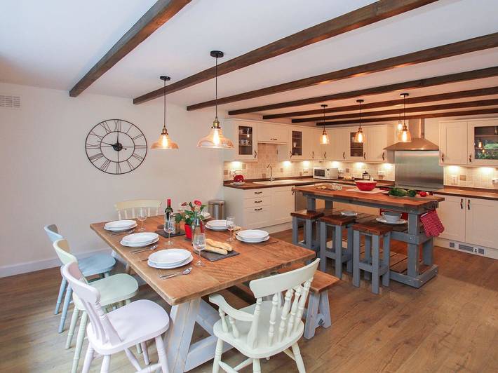 Cottage for 6 people, with Garden in Beddgelert