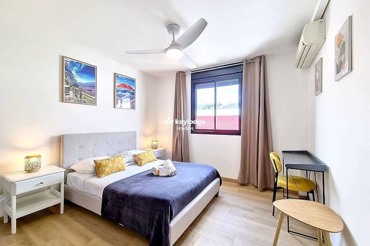 Appartement de vacances pour 4 personnes, avec jardin