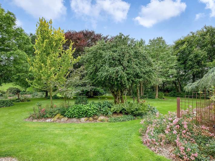 5 Sterne Ferienhaus in Spøttrup in Limfjord in Westjütland