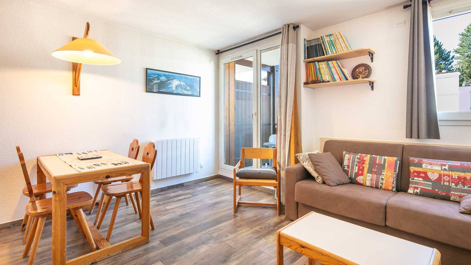Studio entier, Croix Margot N°320 in Villard-de-Lans, Parc naturel régional du Vercors