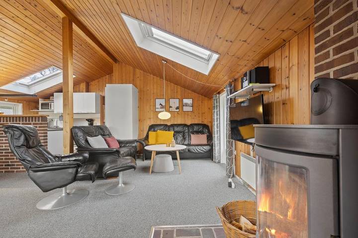 Summer House Hygge for 6 people - 550 metres from the beach in Blavand, Varde Region