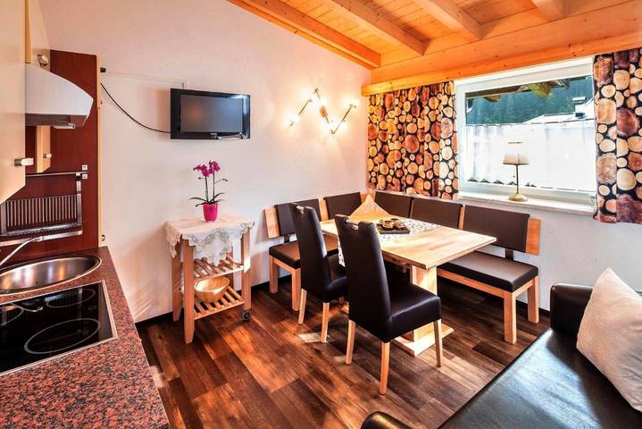 Hütte für 4 Personen, mit Terrasse, mit Haustier im Pitztal - 3