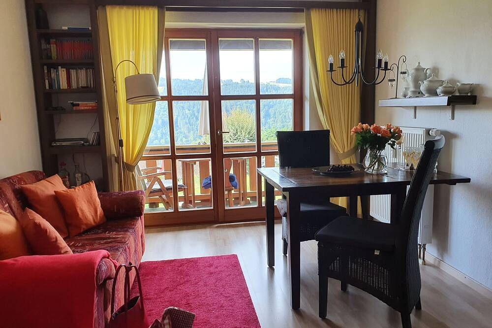 Apartamento inteiro, Gemütliche Ferienwohnung mit Blick auf die Donau by Interhome in Obernzell, Passauer Land