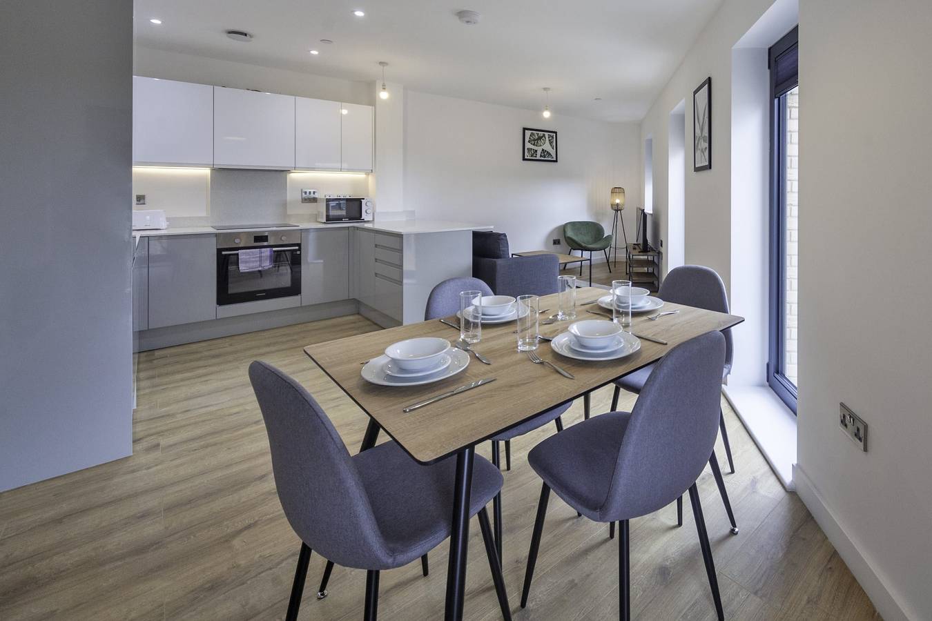 Entire apartment, Stunning 2 Bedroom Apartment in Central Ashford in Ashford, Ashford region