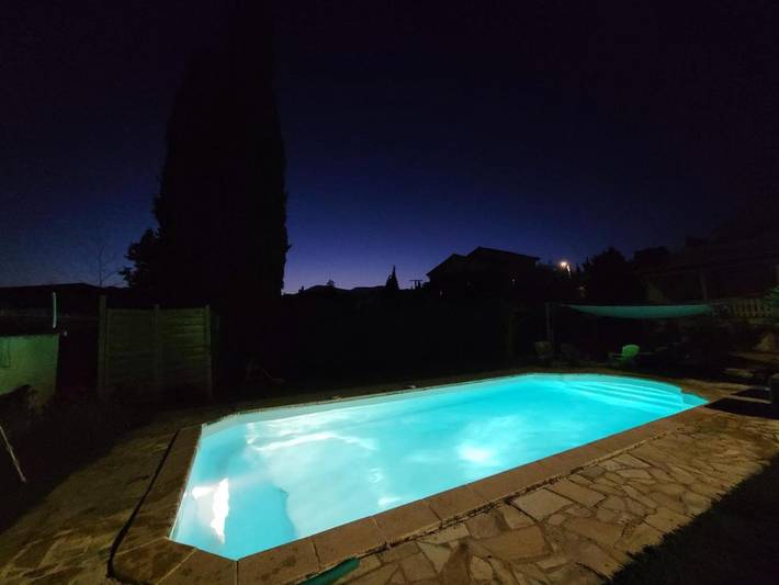 Chambre d’hôte pour 2 personnes, avec piscine et jardin