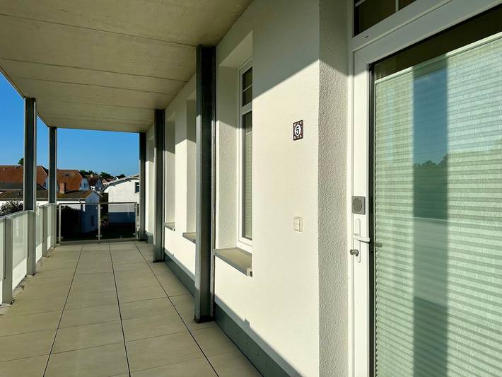 Ferienwohnung für 3 Personen, mit Balkon/Terrasse und Balkon, mit Haustier in Thiessow - 2