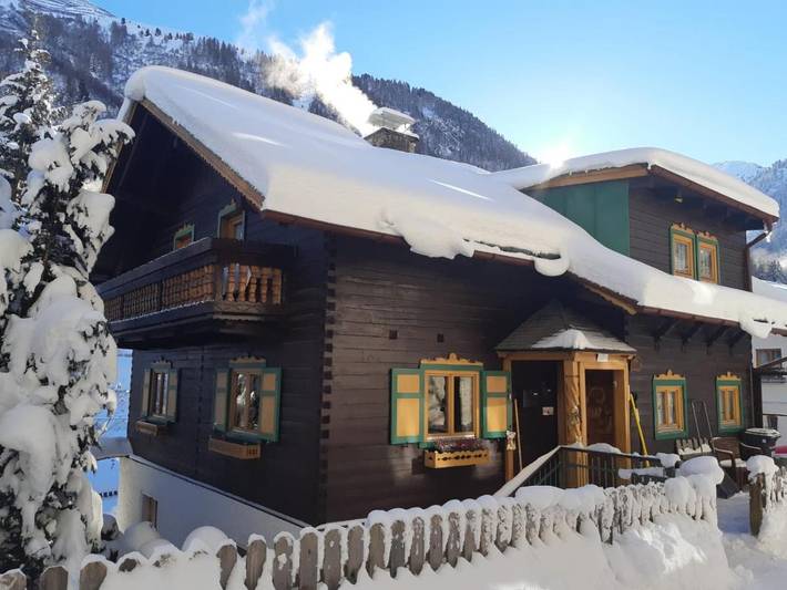 Gästehaus für 10 Personen, mit Garten und Ausblick in Sankt Anton am Arlberg