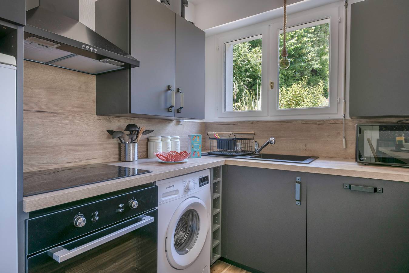 Appartement entier, Appart. rez-de-jardin, 3 pers proche de la plage in Pornic, Côte de Jade