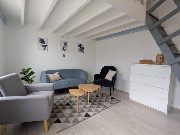Location de vacances pour 6 personnes, avec vue ainsi que terrasse et jardin à Duclair