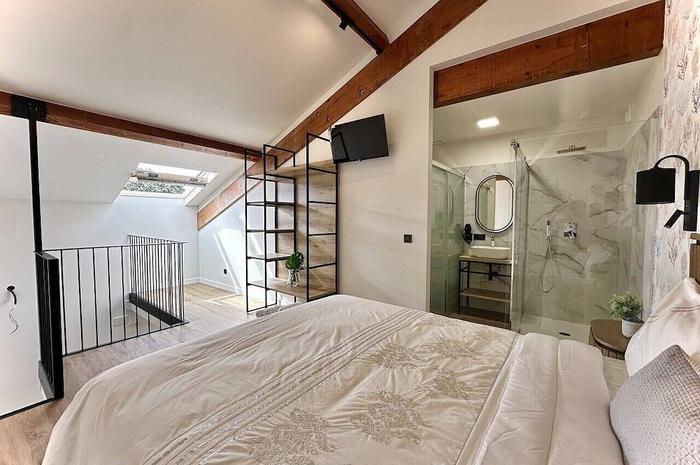 Apartamento entero, Casa de Postas Duplex in Meruelo, Costa de Cantabria