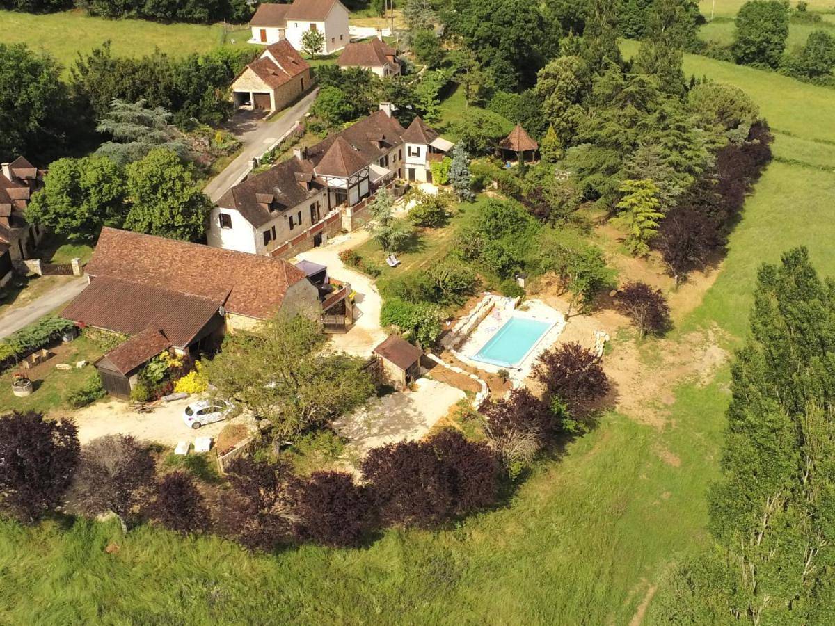 La Nature des Sens - Gîte les Cèdres in Azerat, Périgord Noir