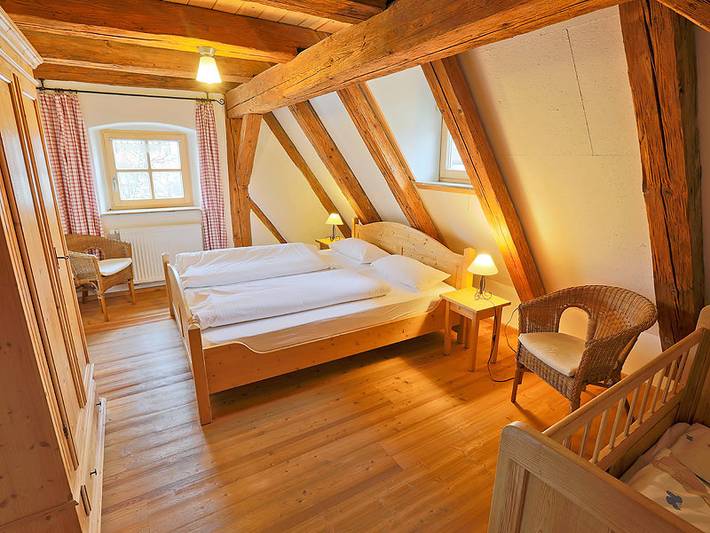 Bauernhof für 8 Personen, mit Balkon/Terrasse im Altmühltal - 4