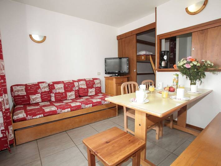 Chalet pour 6 personnes à Tignes - 2