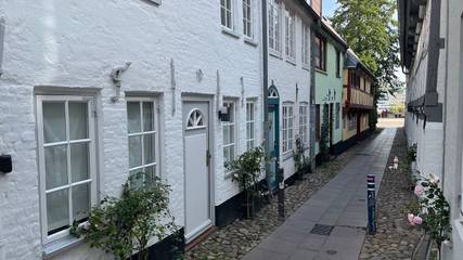 Ferienhaus für 2 Personen, mit Terrasse in Flensburg