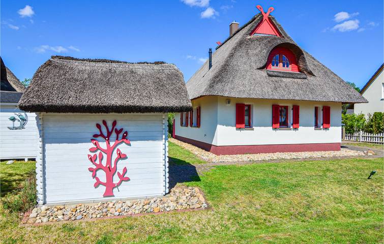 Ferienhaus für 4 Personen, mit Terrasse und Whirlpool sowie Garten und Sauna in Wendisch Rietz - 2