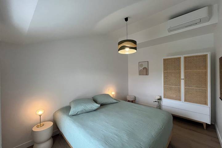 Maison de vacances pour 4 personnes à Breuillet