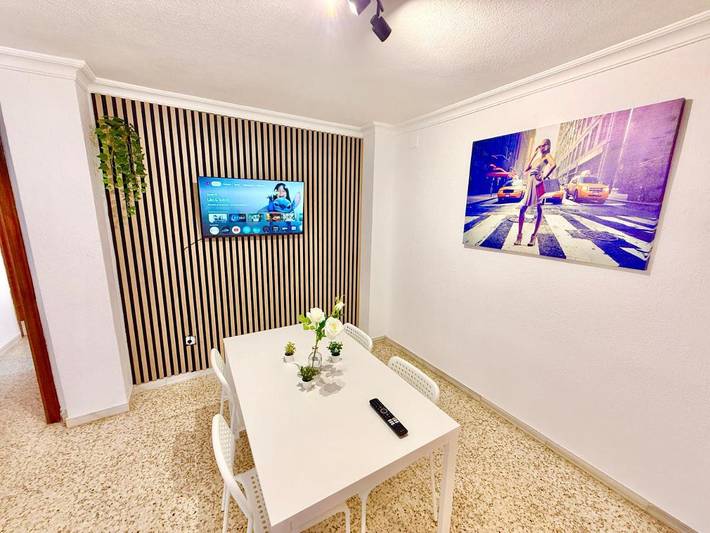 Apartament wakacyjny dla 7 osób, zwierzęta dozwolone w Huelva