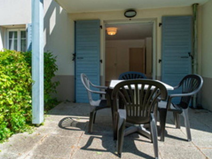 Résidence les Rives de Pont-Aven - Apartment 4 persons - 2-roomed rental flat sleeps 4 - Balcony in Pont-Aven, Quimper region