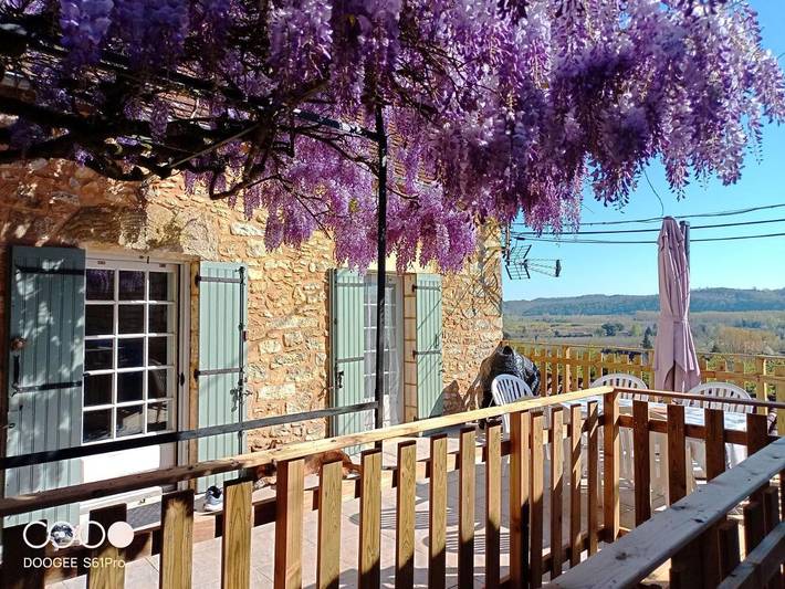 Maison de vacances pour 6 personnes, avec vue et terrasse, adapté aux familles