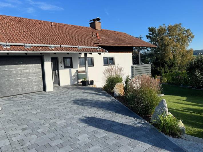 Appartement entier, Appartement de vacances pour 4 personnes avec balcon in Regen (Ostbayern), Bavière Orientale