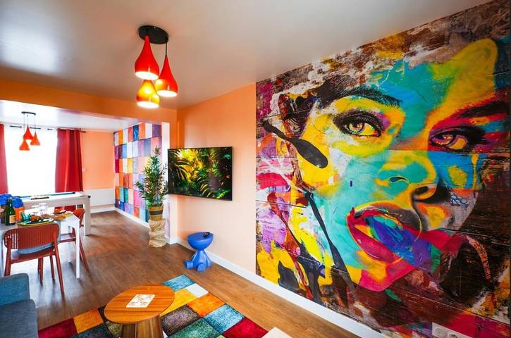 Gîte pour 2 personnes, avec balcon et jacuzzi à Plouay - 3