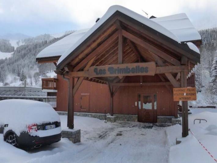 Gîte pour 6 personnes, avec balcon, animaux acceptés dans Patinoire De Meribel - 3