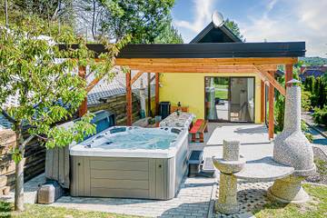 Ferienhaus für 3 Personen, mit Terrasse, kinderfreundlich in Slowenien