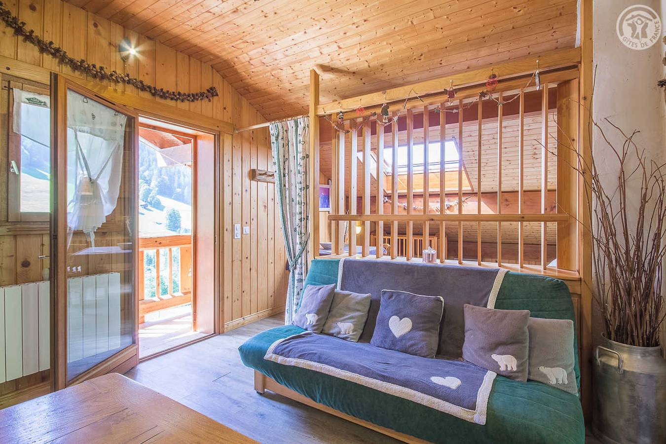 Le  Pamyda in Hauteluce, Albertville region