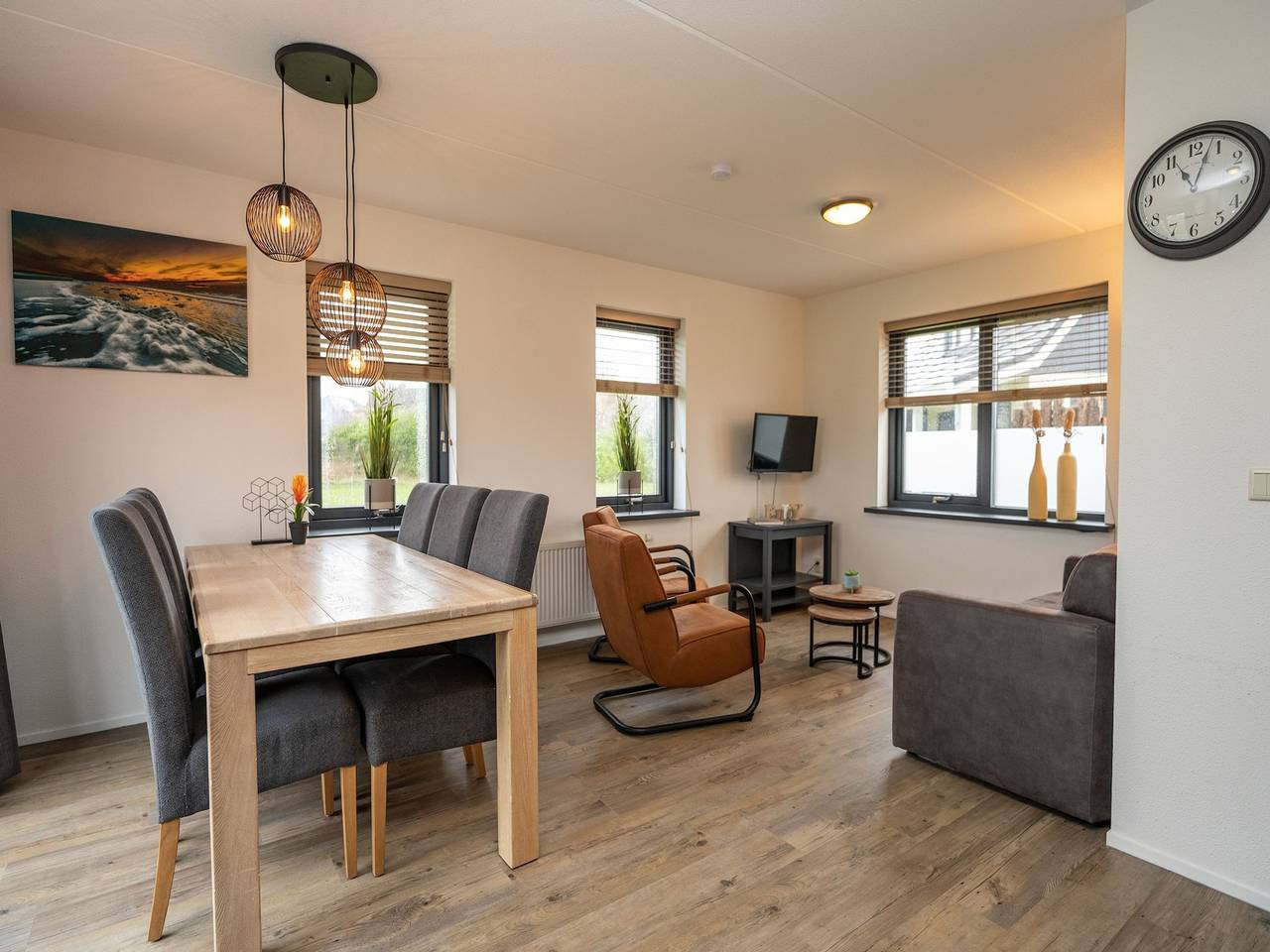 Ferienhaus für 6 Personen mit Garten in Eijerland, De Cocksdorp