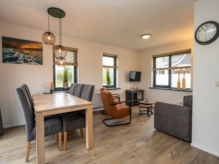 Ferienhaus für 6 Personen, mit Garten und Pool in De Cocksdorp - 4