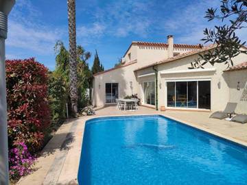 Villa pour 9 personnes, avec terrasse et jardin à Saint-Cyprien