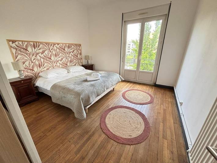 Gîte pour 4 personnes, avec balcon à Longeville-lès-Metz