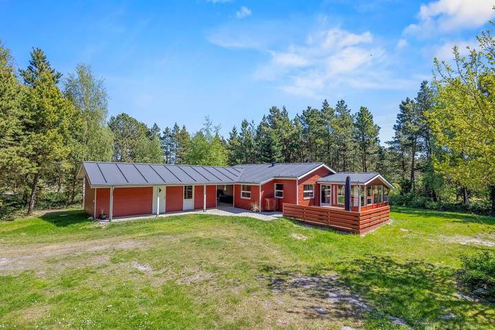 Villa für 6 Personen, mit Balkon/Terrasse
