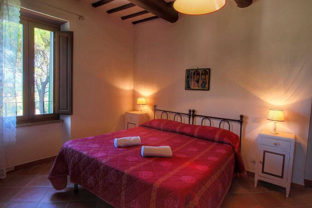 Ferme près du Lac Trasimeno in Gualdo Cattaneo, Province de Pérouse