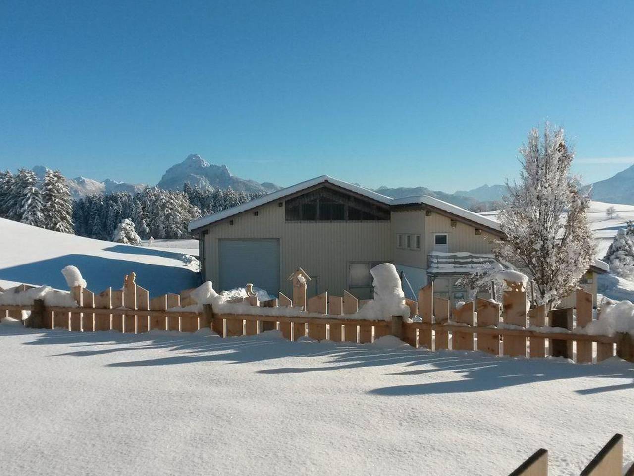 Ganze Ferienwohnung, Panoramahof Breher - Ferienwohnung Panoramahof Breher F**** in Hopferau, Bayerisch Schwaben