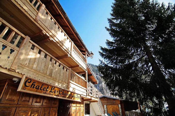 Chalet for 16 people, with balcony - 1