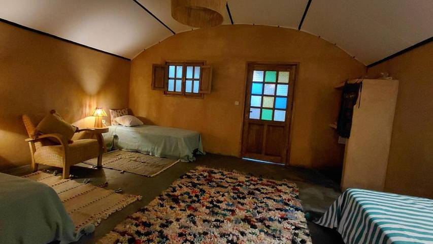 Gîte pour 3 personnes, avec sauna et piscine ainsi que vue et jardin à Ourika (roman) - 4