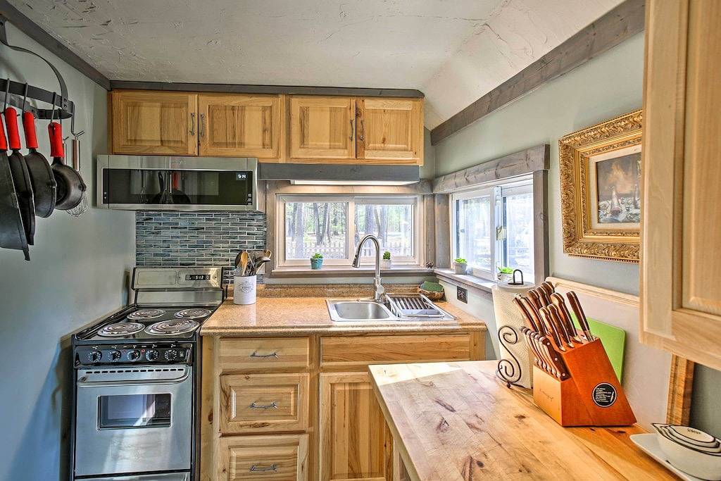 Neu! \"Clever Bear Cabin\" - Gehen Sie zum Higgins Lake! in Higgins Lake