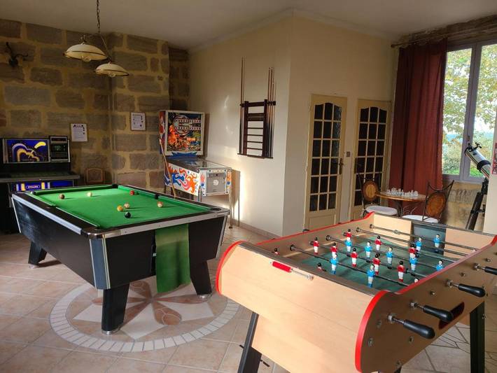Maison d’hôte pour 2 personnes, avec Terrasse et Jardin ainsi que Piscine et Vue