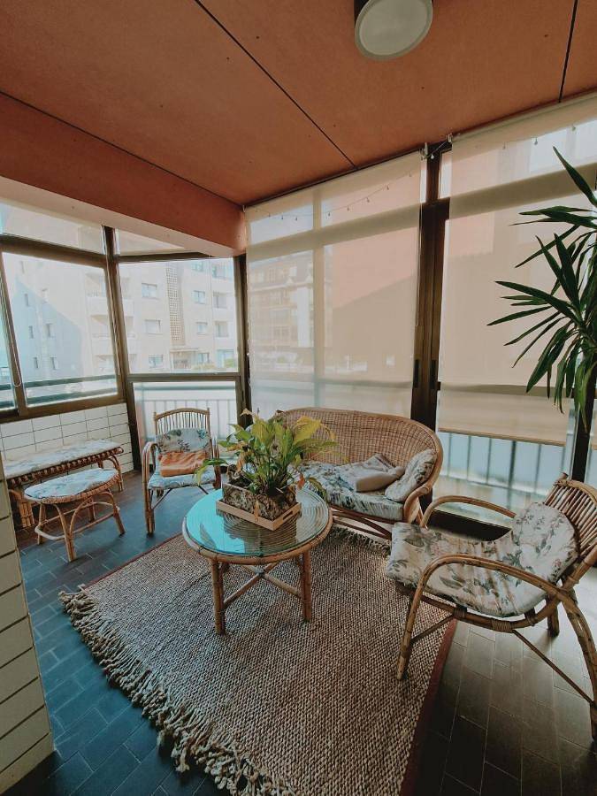 Apartamento entero, Amplio piso en la playa de 135 m2 con garaje in Zarauzko hondartza (Zarautz), Zarauz