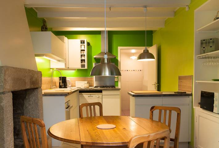 Gîte pour 4 personnes, avec terrasse et jardin dans La Hague - 3