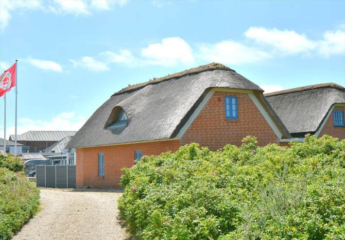 Ferienhaus für 2 Personen, mit Terrasse in Vedersø Klit