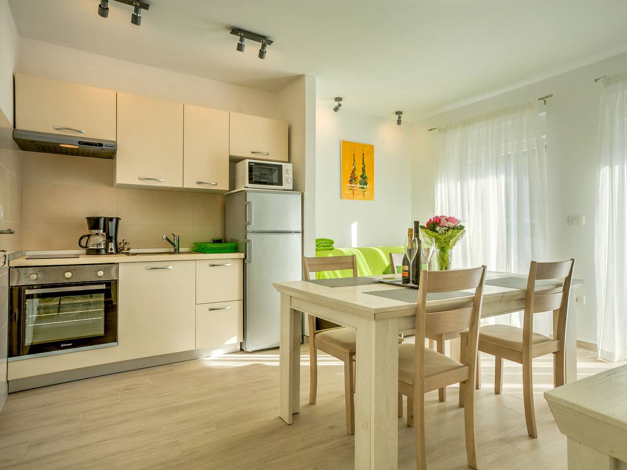 Dario in Novigrad, Umag und Umgebung