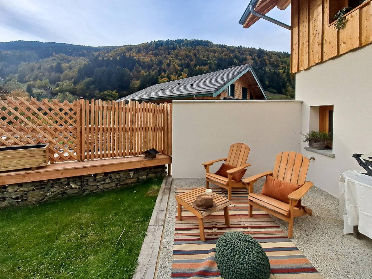 La Grange à Fufu in Pinsot, Isère