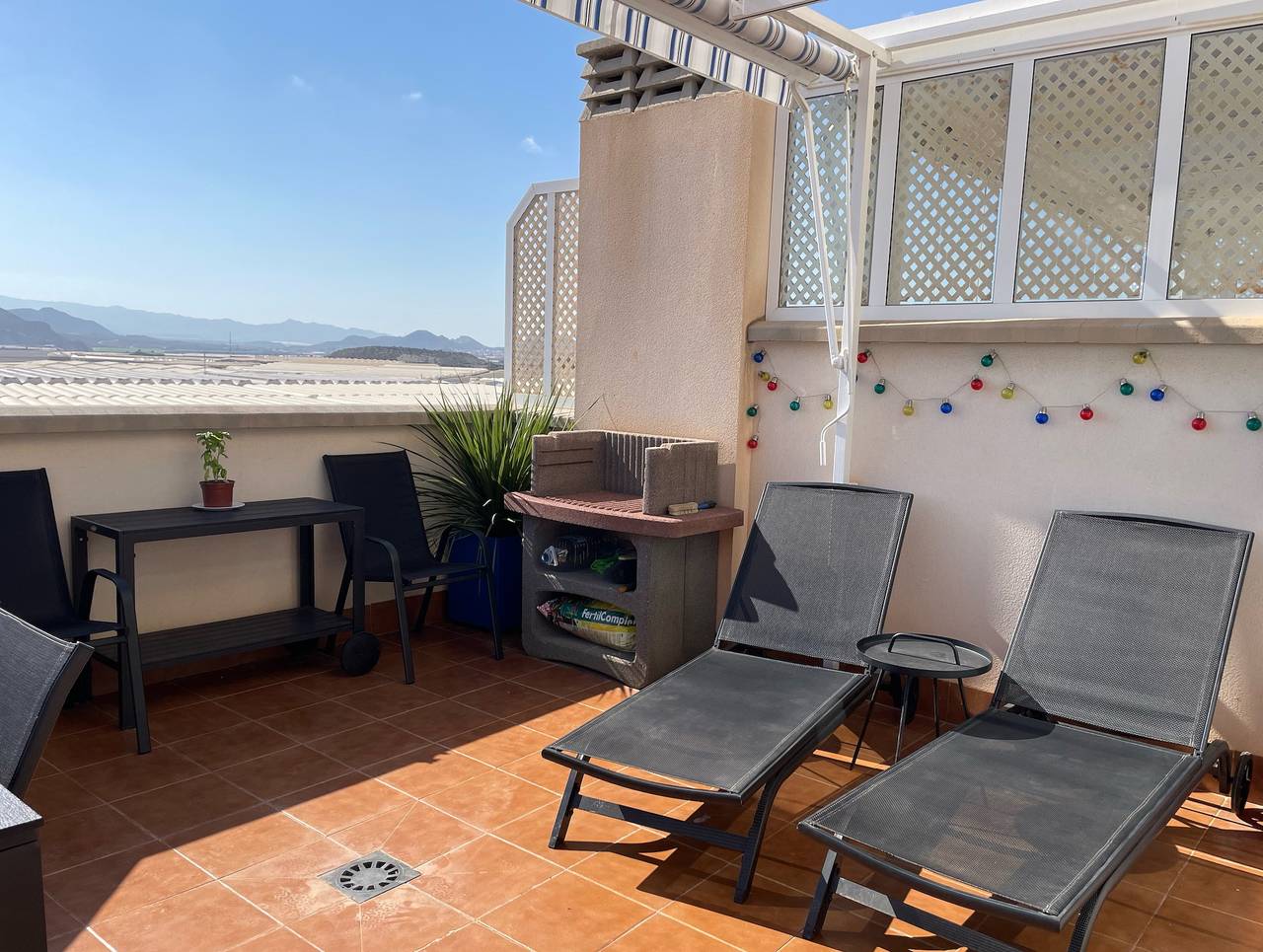 Apartamento vacacional entero, Apartamento de vacaciones para 6 personas con terraza in Puerto de Mazarrón, Mazarrón