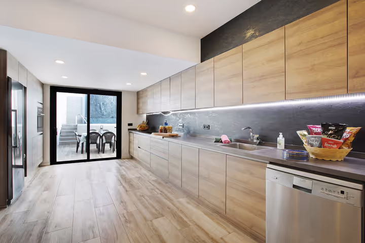 Salón y comedor / Living and dining room