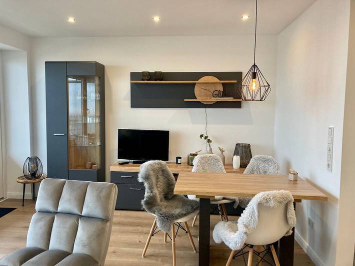Ferienwohnung für 2 Personen, mit Balkon auf Wangerooge