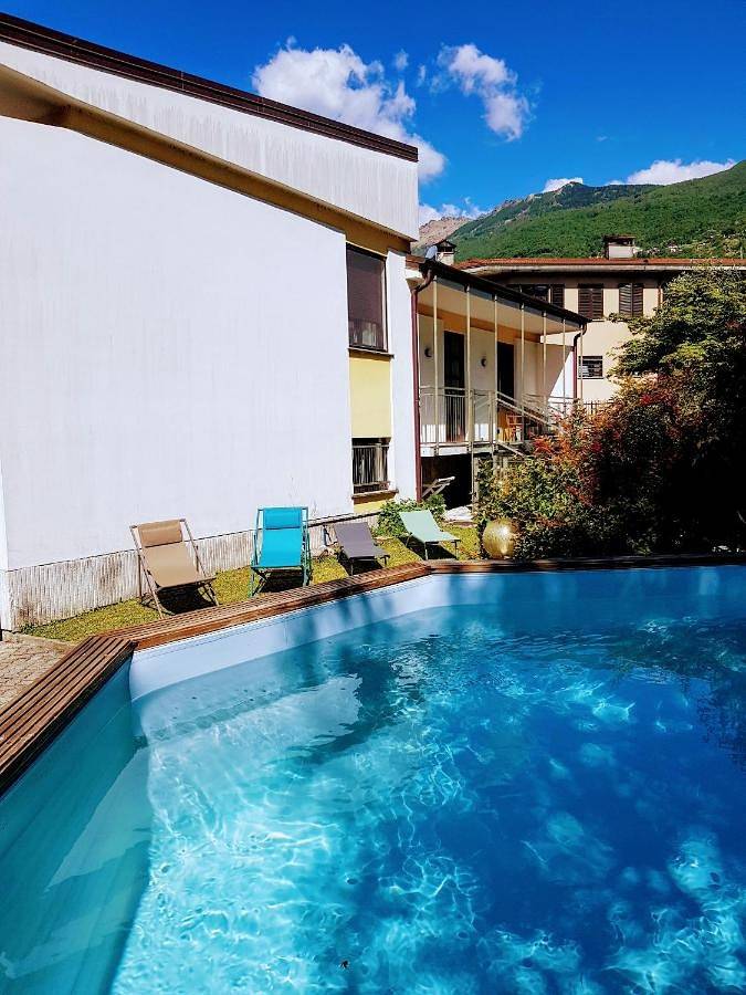 Casa Emilia in Dongo, Comer See