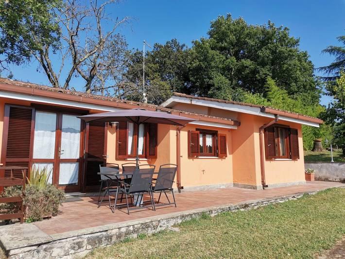 Casa vacanza per 8 persone, con Giardino a Sacrofano