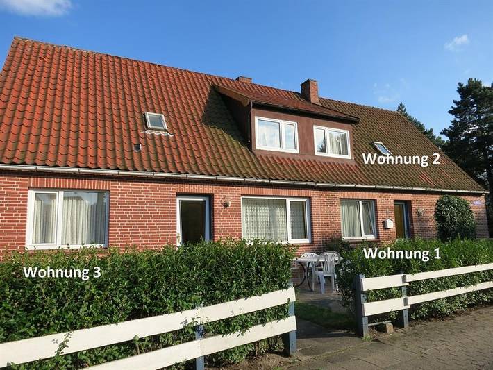 Ferienwohnung für 4 Personen, mit Terrasse und Garten, kinderfreundlich - 1